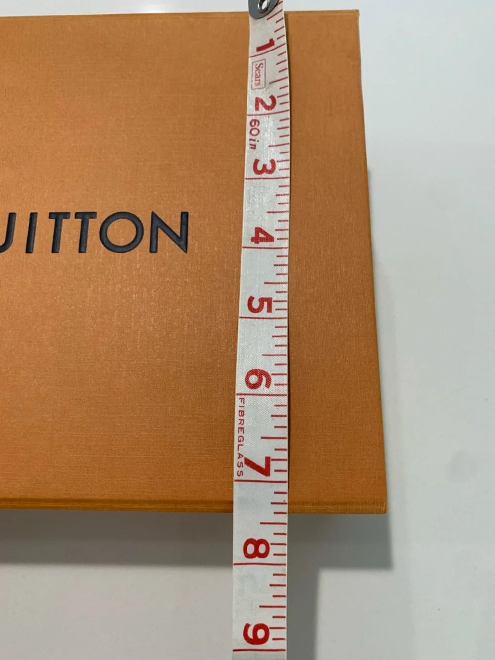 Authentic Louis Vuitton Gift Box (only), Magnetic close, Medium Rectangle 11x7x3